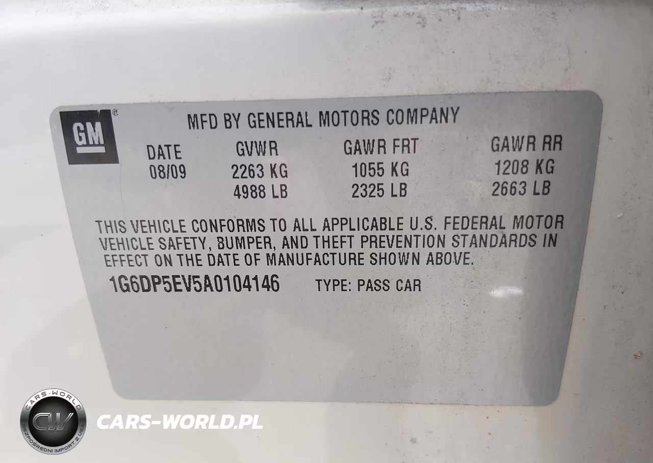 2010 Cadillac Cts Premium VIN:1G6DP5EV5A0104146 - 9