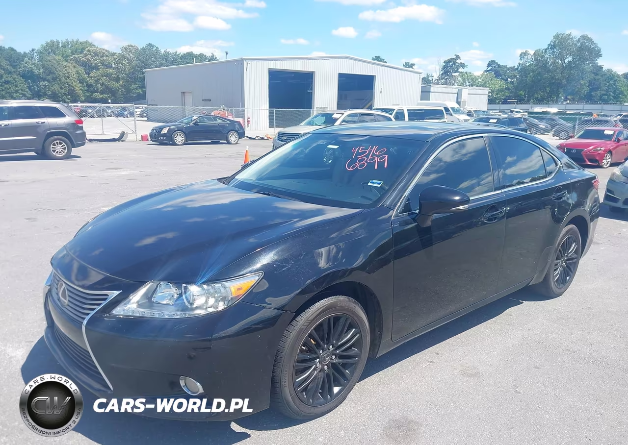 2013 Lexus Es 350 VIN:JTHBK1GG2D2070930 - 2