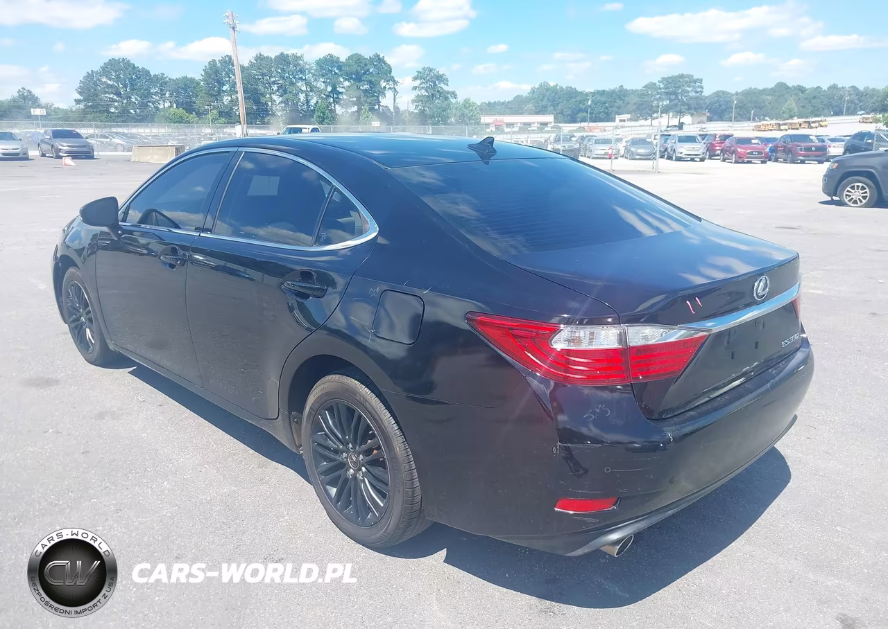 2013 Lexus Es 350 VIN:JTHBK1GG2D2070930 - 3