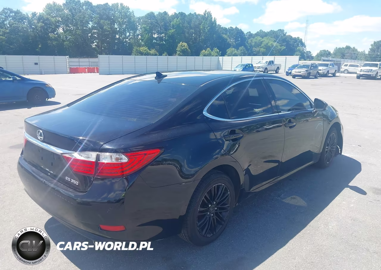 2013 Lexus Es 350 VIN:JTHBK1GG2D2070930 - 4