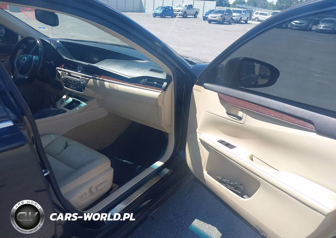 2013 Lexus Es 350 VIN:JTHBK1GG2D2070930 - 5