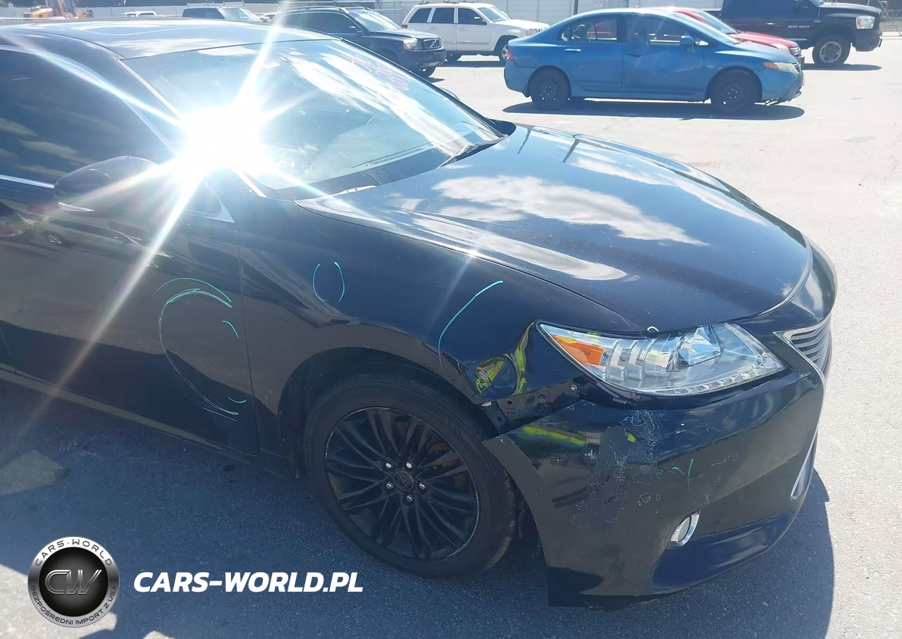2013 Lexus Es 350 VIN:JTHBK1GG2D2070930 - 6