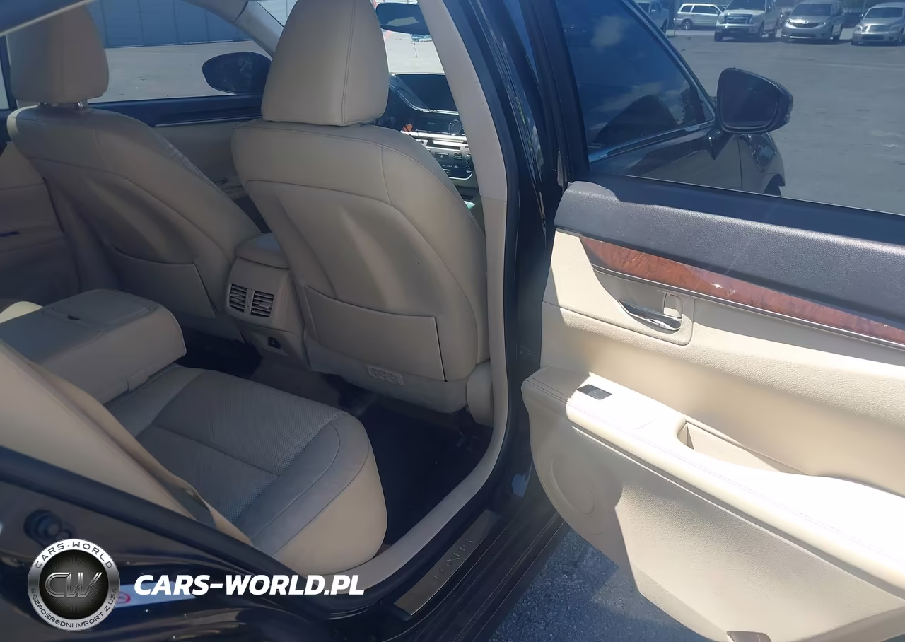 2013 Lexus Es 350 VIN:JTHBK1GG2D2070930 - 8