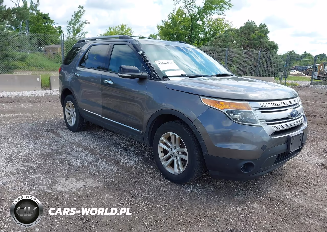 2013 Ford Explorer Xlt – zdjęcie 1 z 11