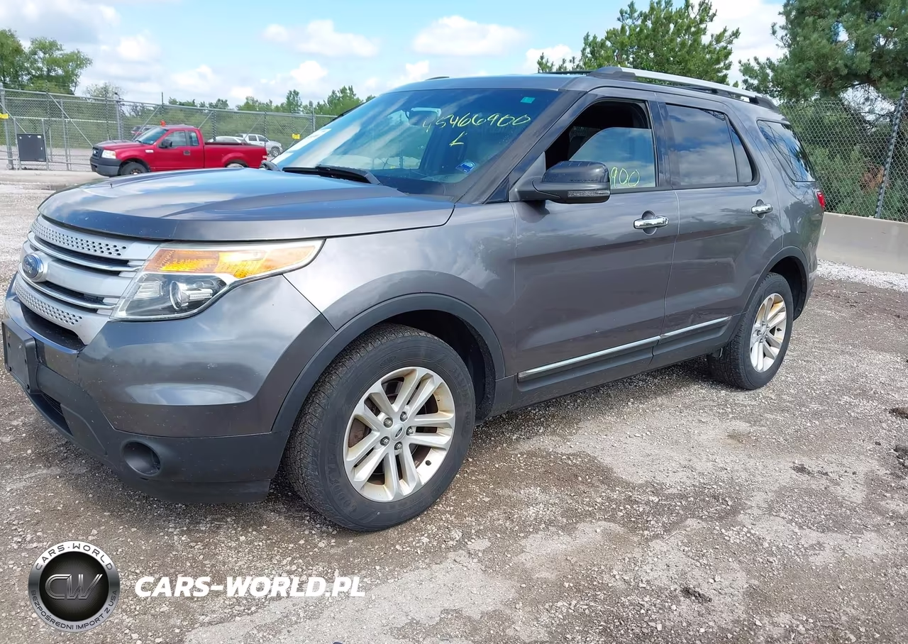 2013 Ford Explorer Xlt VIN:1FM5K8D88DGB37940 - 2