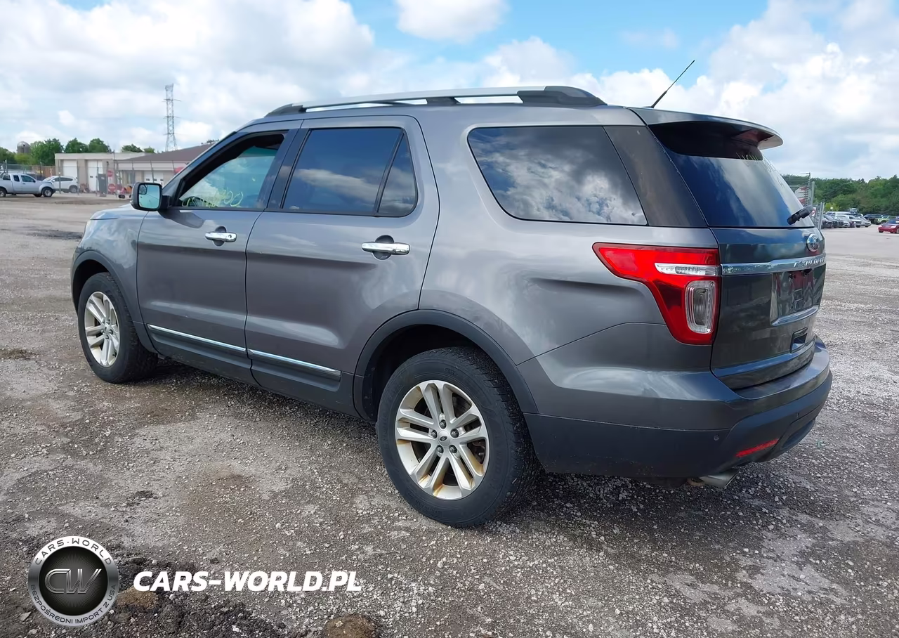 2013 Ford Explorer Xlt VIN:1FM5K8D88DGB37940 - 3