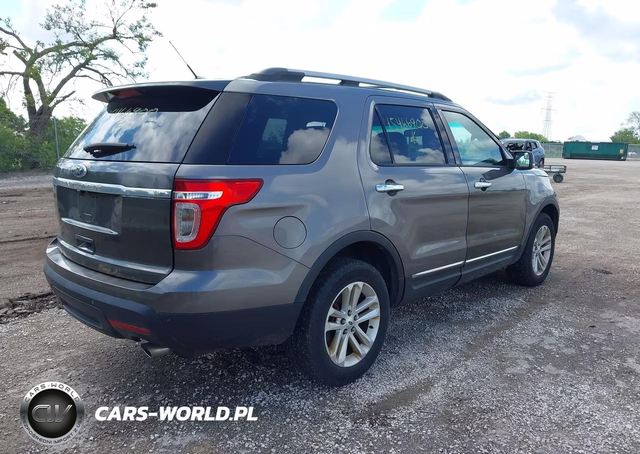 2013 Ford Explorer Xlt VIN:1FM5K8D88DGB37940 - 4