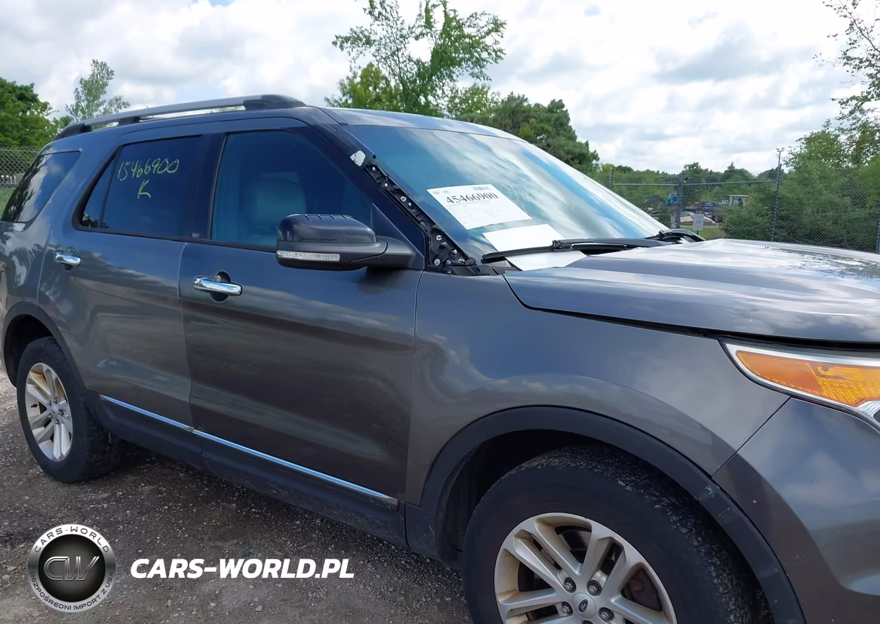 2013 Ford Explorer Xlt VIN:1FM5K8D88DGB37940 - 6