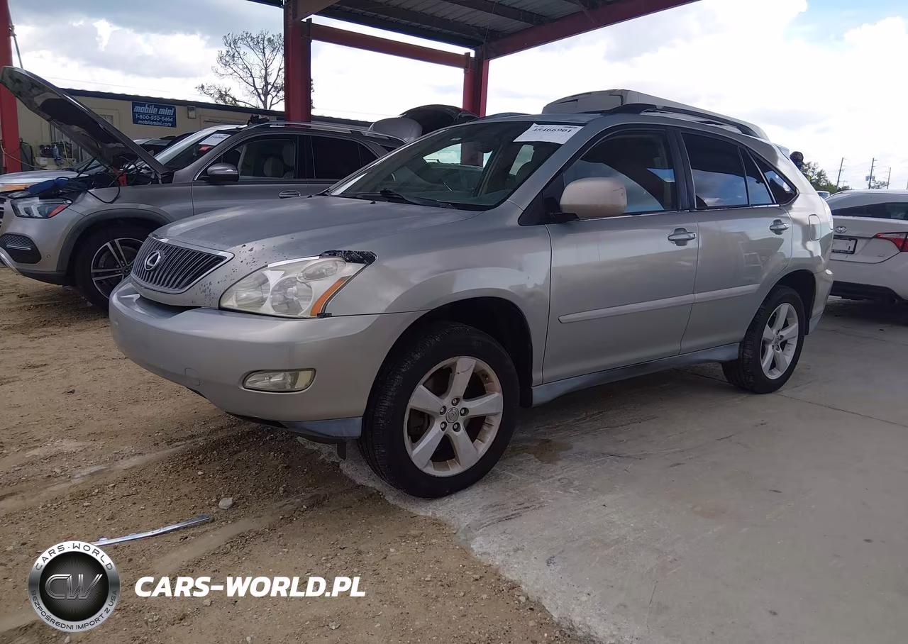 2007 Lexus Rx 350 VIN:2T2GK31U67C003685 - 2