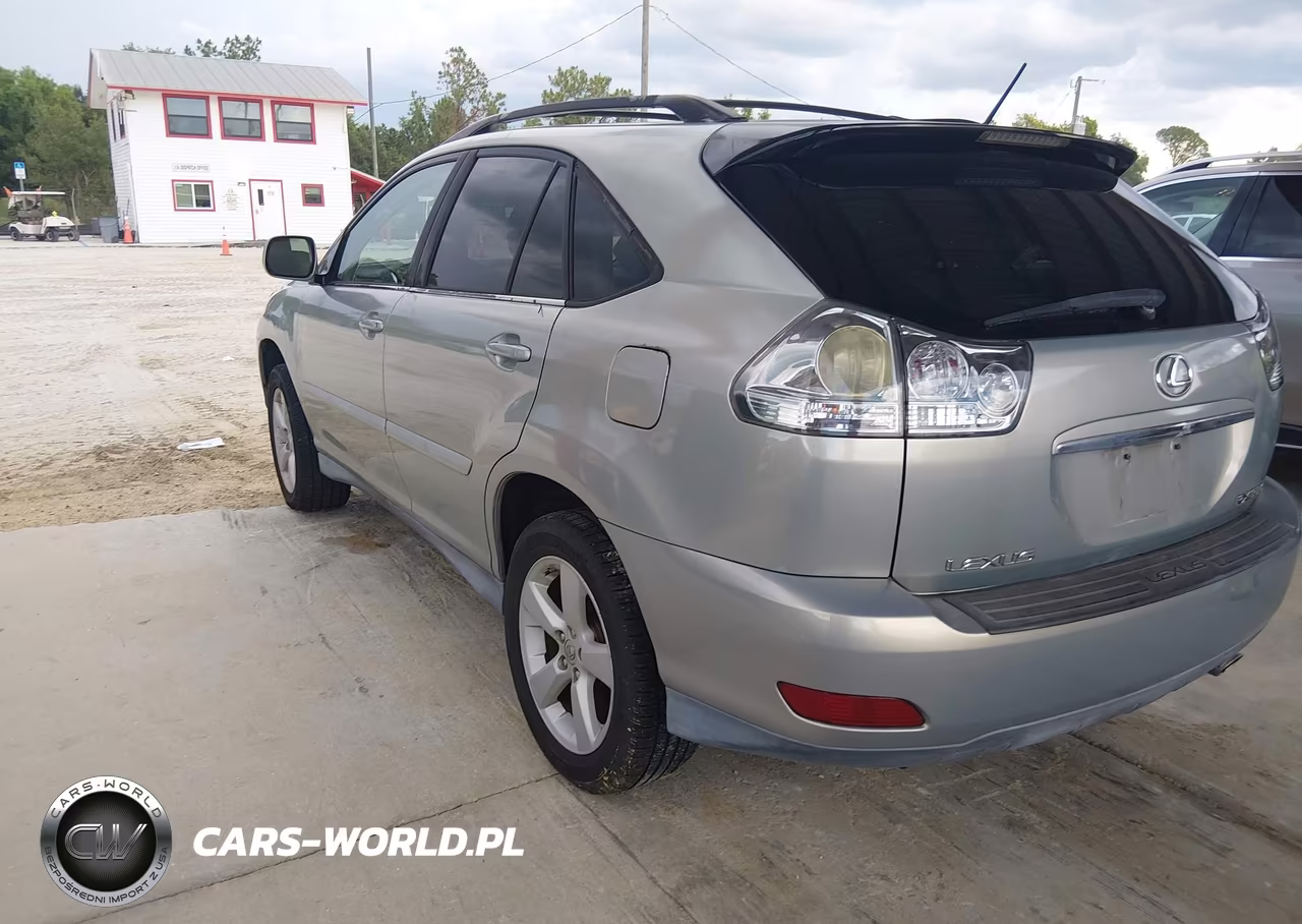 2007 Lexus Rx 350 VIN:2T2GK31U67C003685 - 3