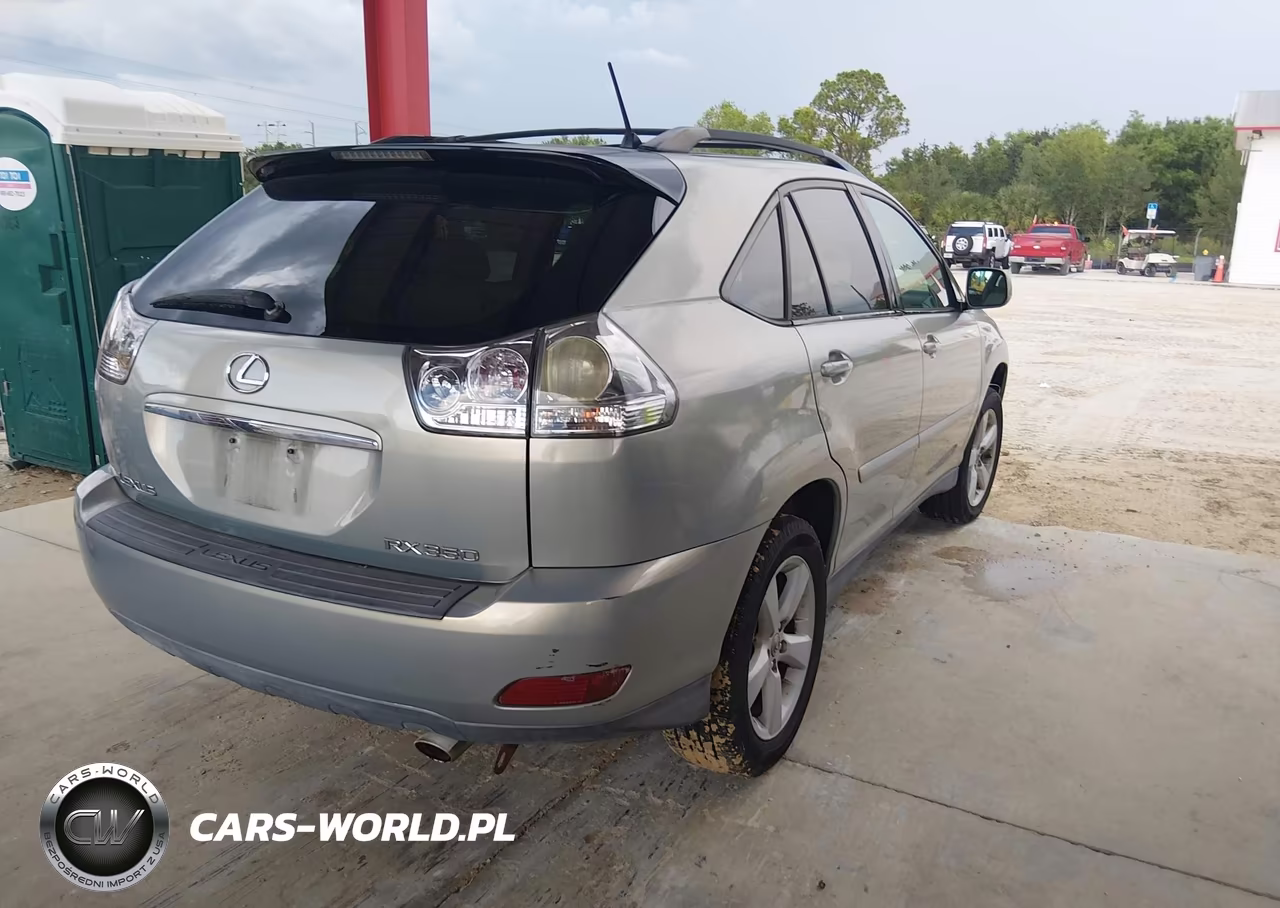 2007 Lexus Rx 350 VIN:2T2GK31U67C003685 - 4