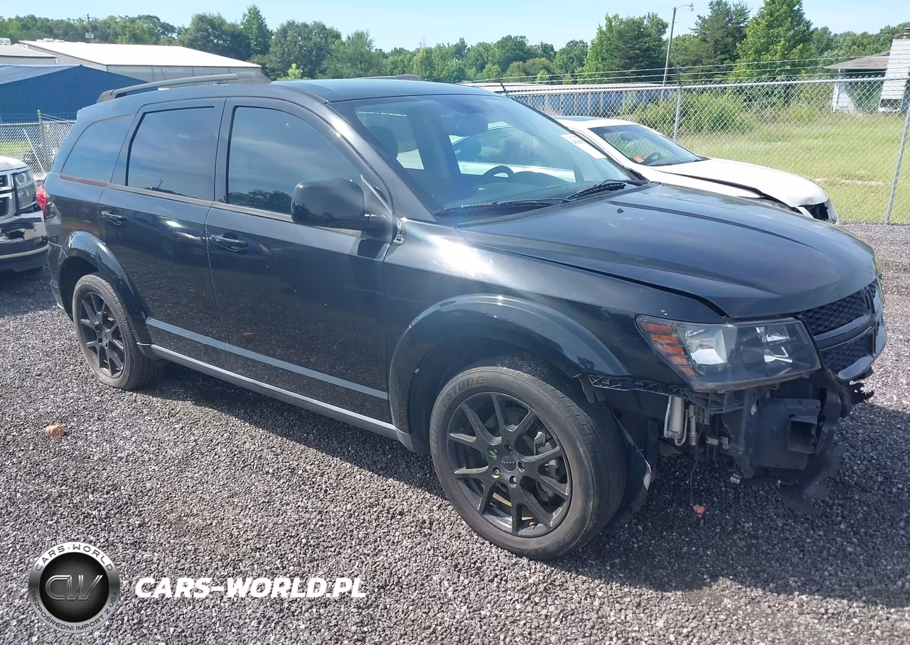 2015 Dodge Journey Sxt VIN:3C4PDCBB7FT506441 - 1