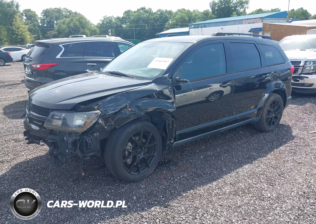 2015 Dodge Journey Sxt VIN:3C4PDCBB7FT506441 - 2