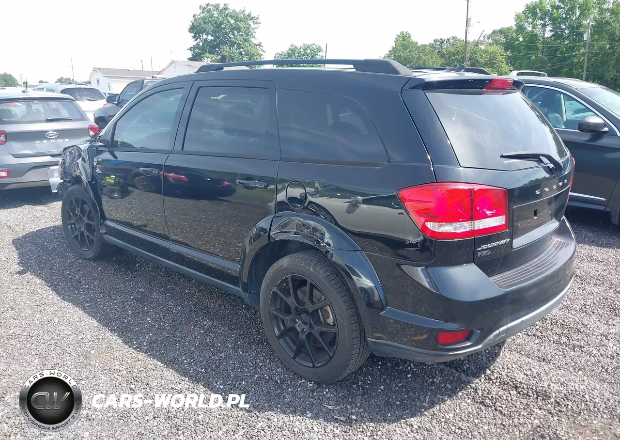 2015 Dodge Journey Sxt VIN:3C4PDCBB7FT506441 - 3