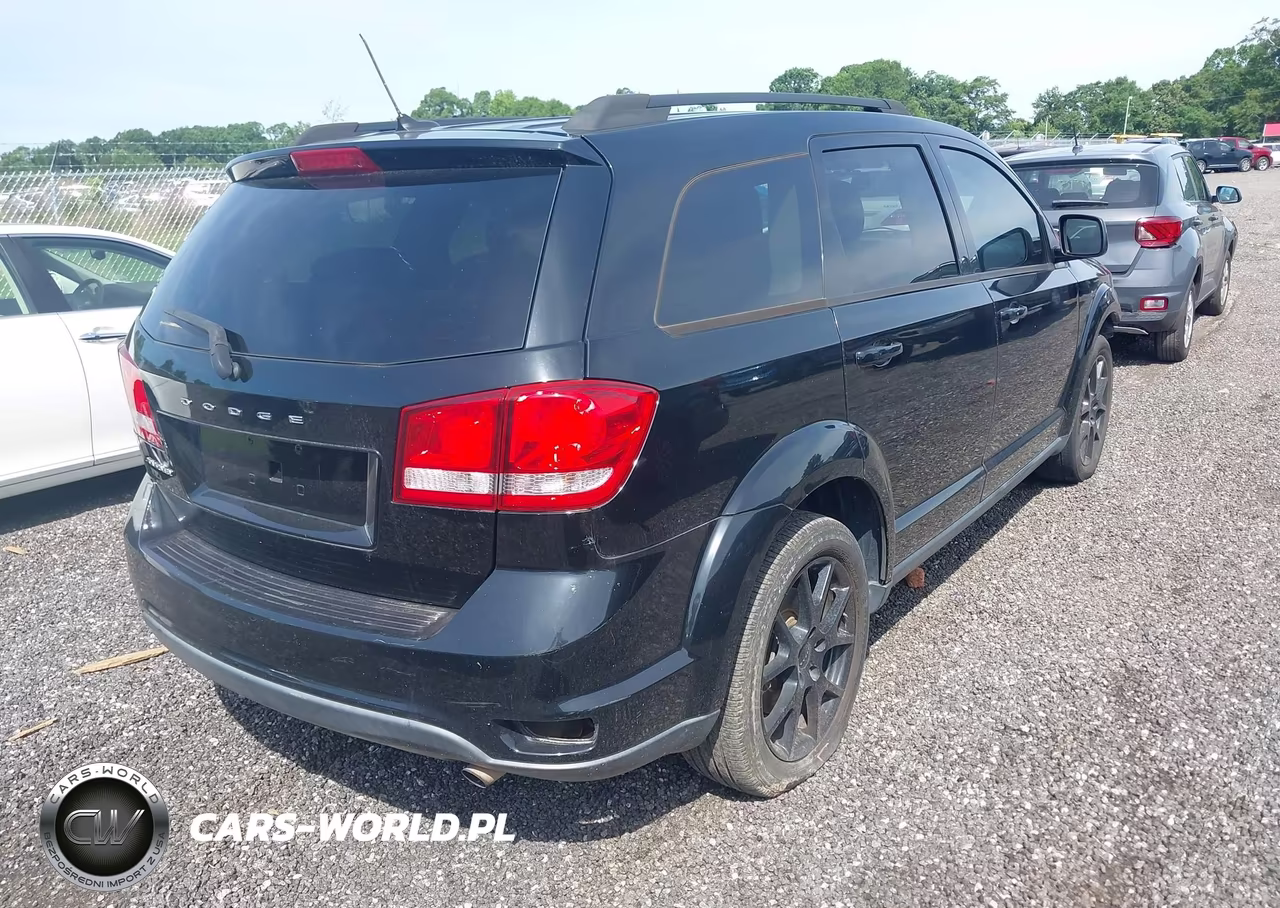 2015 Dodge Journey Sxt VIN:3C4PDCBB7FT506441 - 4