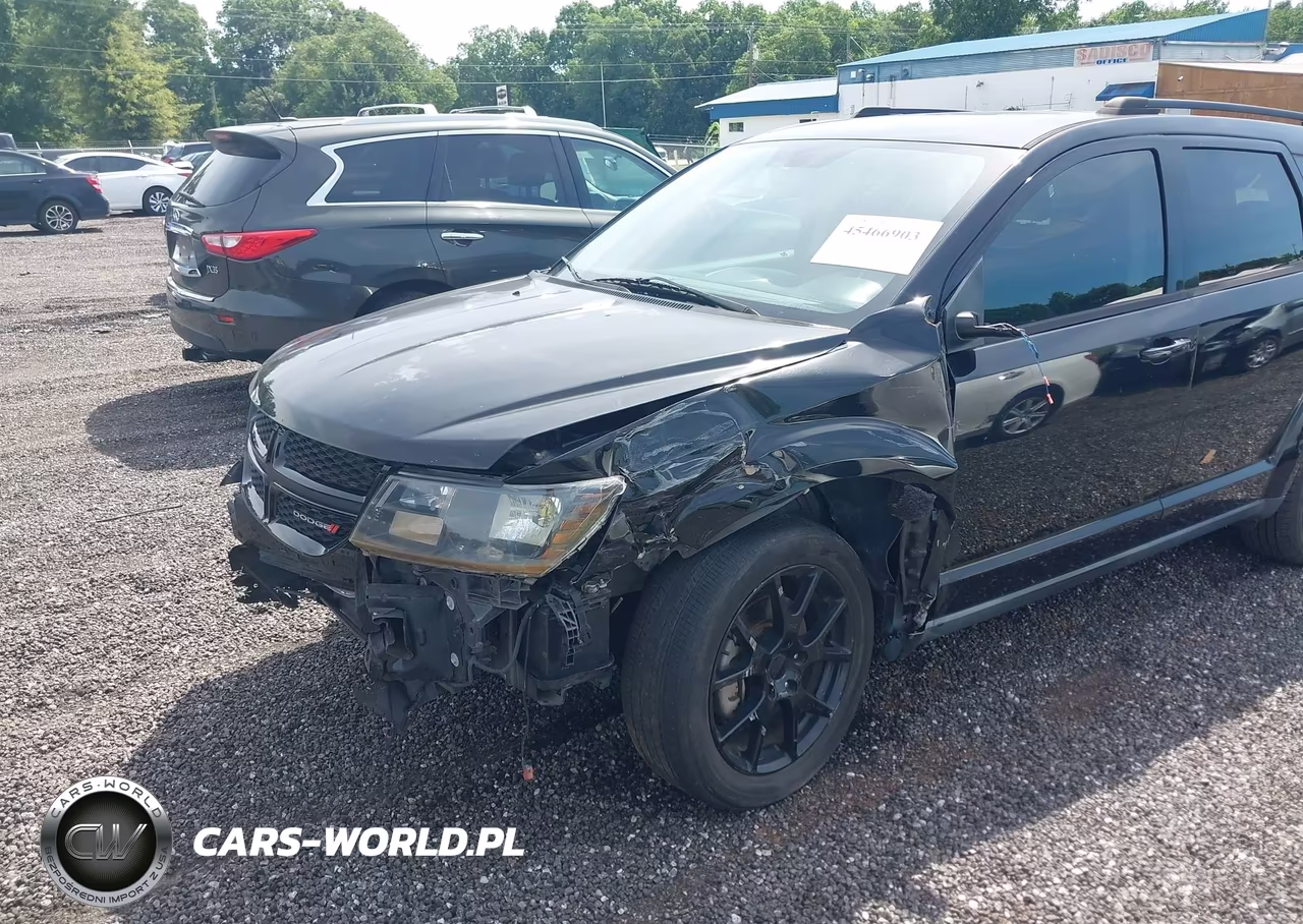 2015 Dodge Journey Sxt VIN:3C4PDCBB7FT506441 - 6