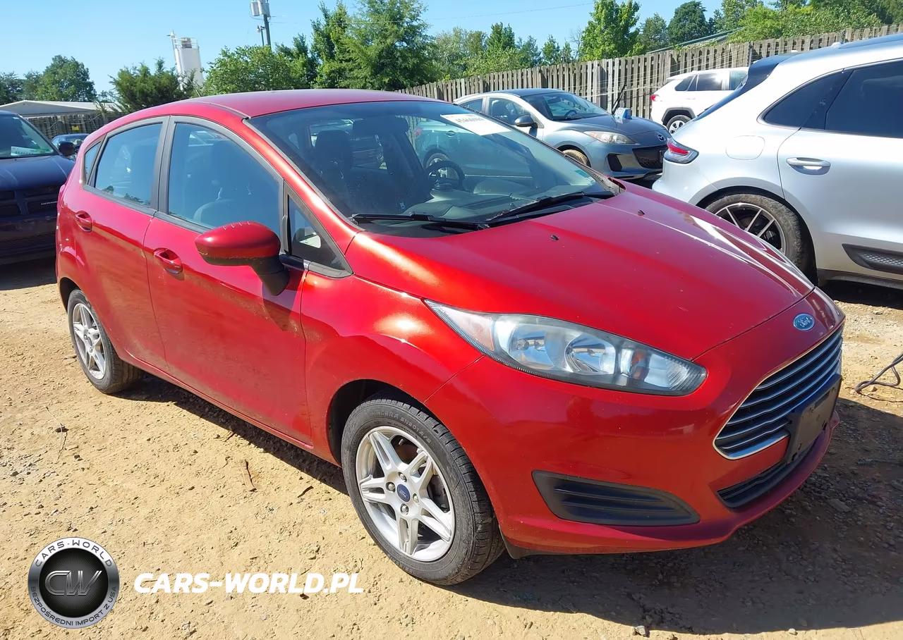 2018 Ford Fiesta Se – zdjęcie 1 z 11