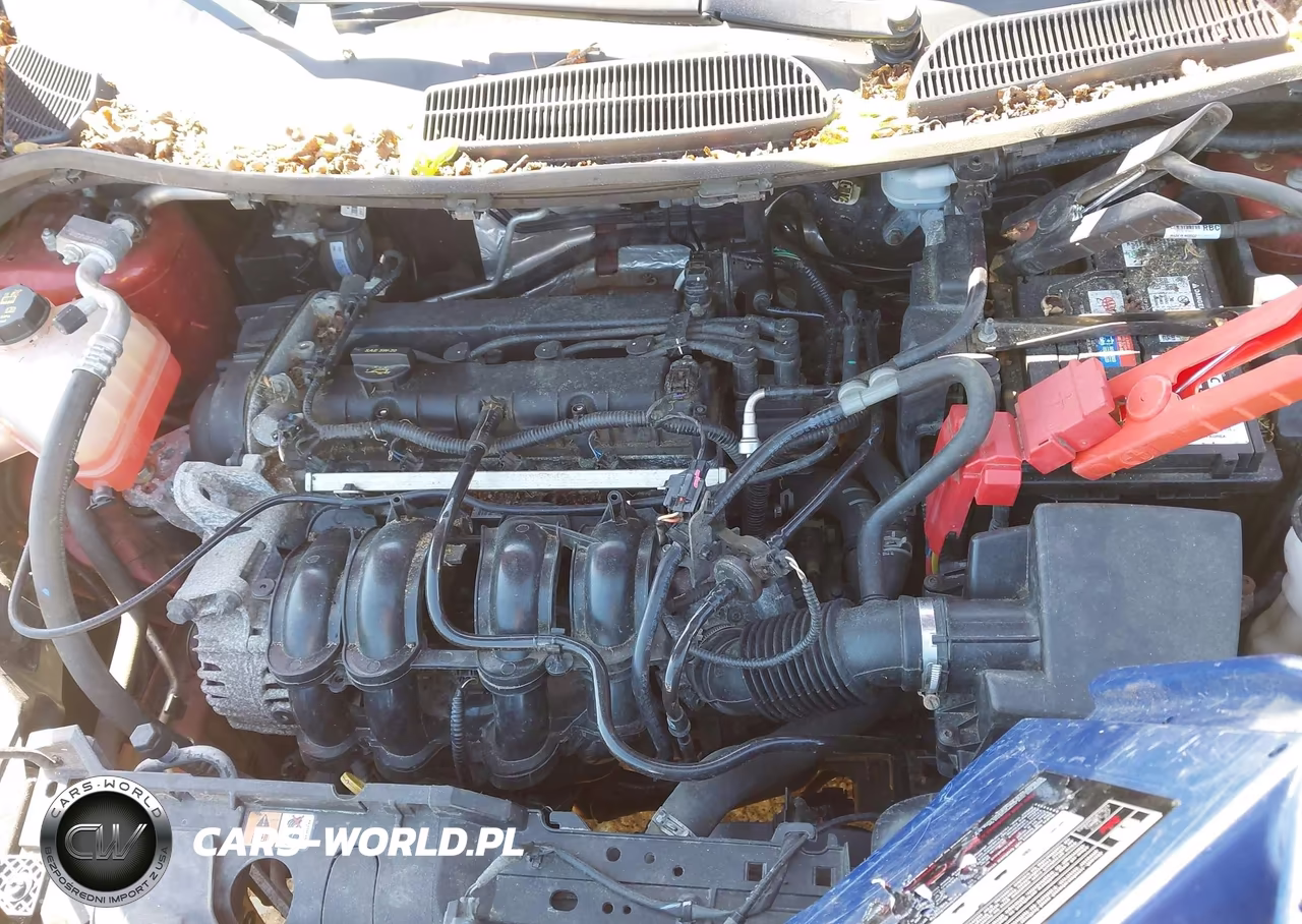 2018 Ford Fiesta Se VIN:3FADP4EJ4JM128820 - 10
