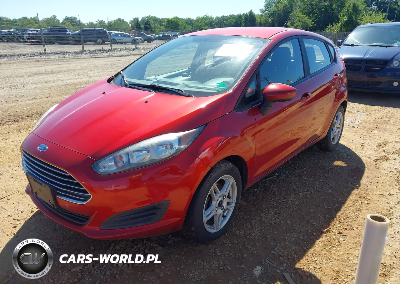 2018 Ford Fiesta Se VIN:3FADP4EJ4JM128820 - 2