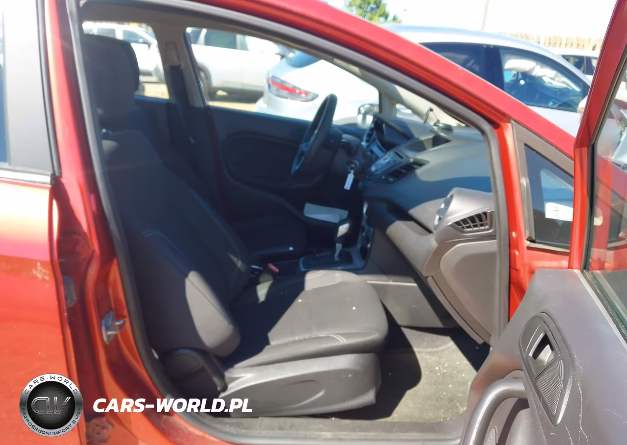 2018 Ford Fiesta Se VIN:3FADP4EJ4JM128820 - 5