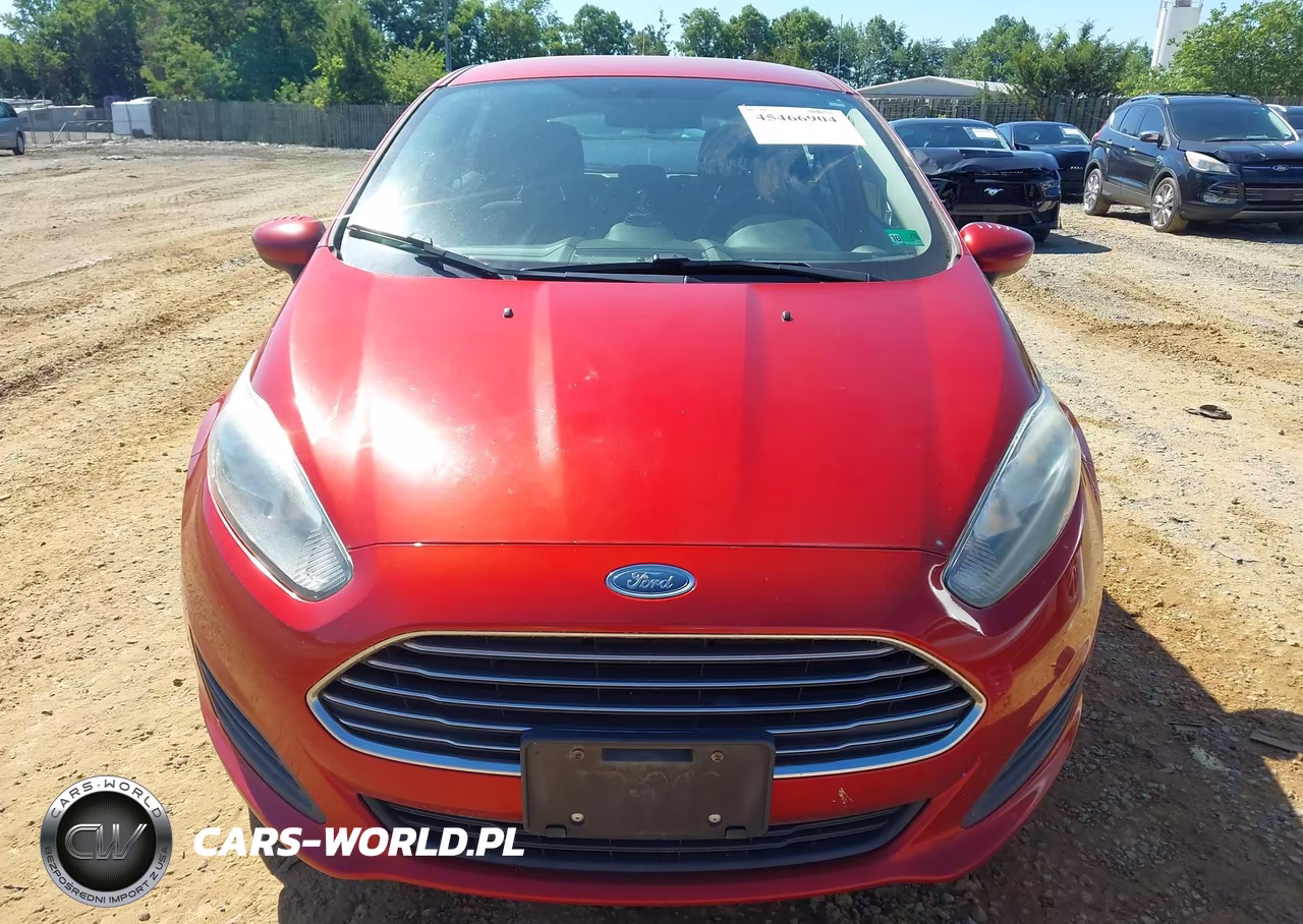 2018 Ford Fiesta Se VIN:3FADP4EJ4JM128820 - 6