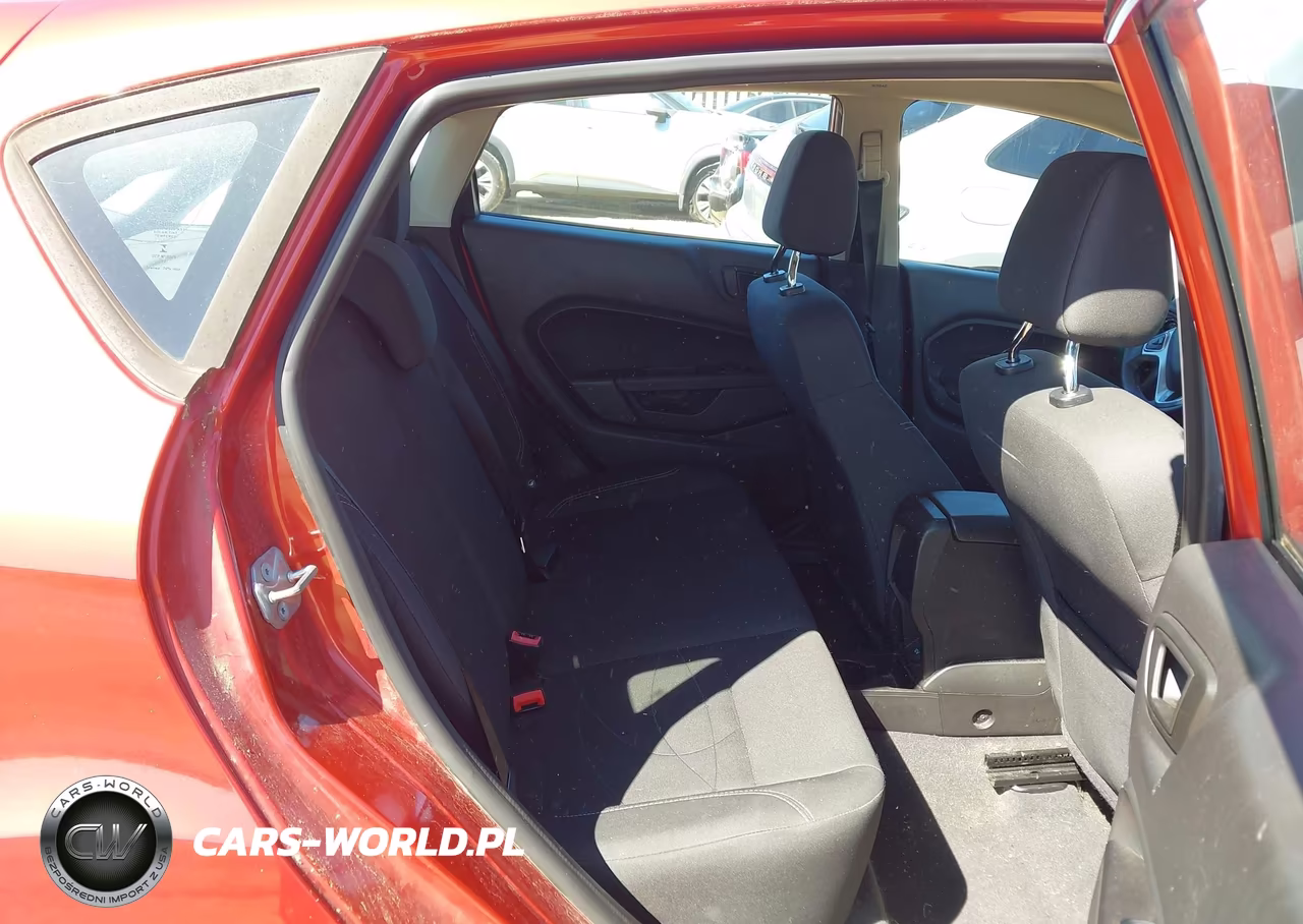 2018 Ford Fiesta Se VIN:3FADP4EJ4JM128820 - 8
