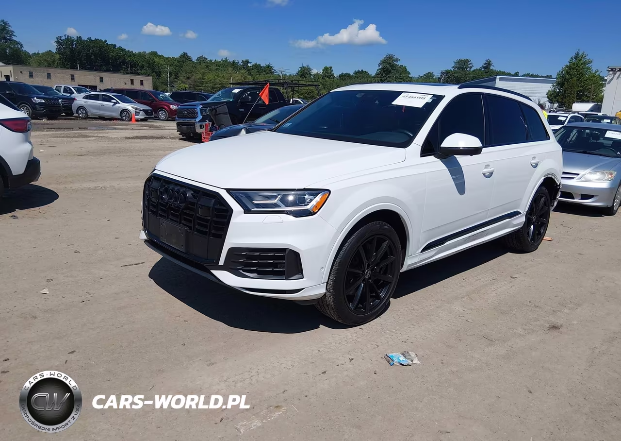 2022 Audi Q7 Premium Plus 55 Tfsi Quattro Tiptronic VIN:WA1LXBF70ND008232 - 2