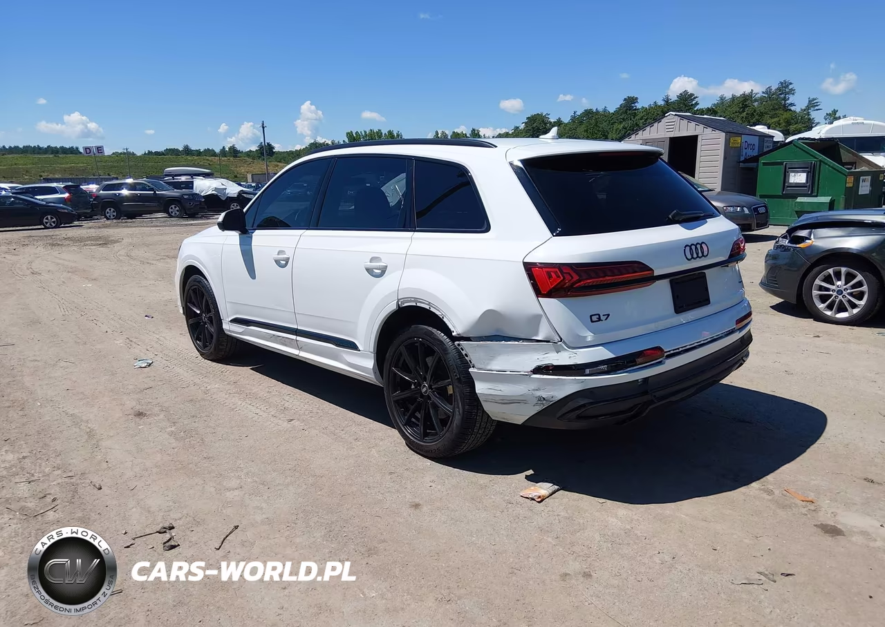 2022 Audi Q7 Premium Plus 55 Tfsi Quattro Tiptronic VIN:WA1LXBF70ND008232 - 3
