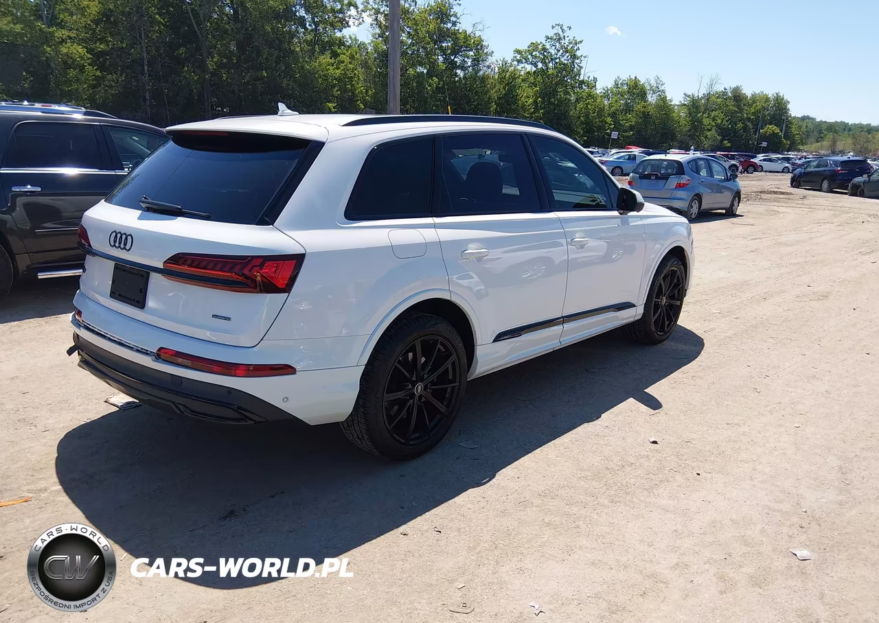 2022 Audi Q7 Premium Plus 55 Tfsi Quattro Tiptronic VIN:WA1LXBF70ND008232 - 4