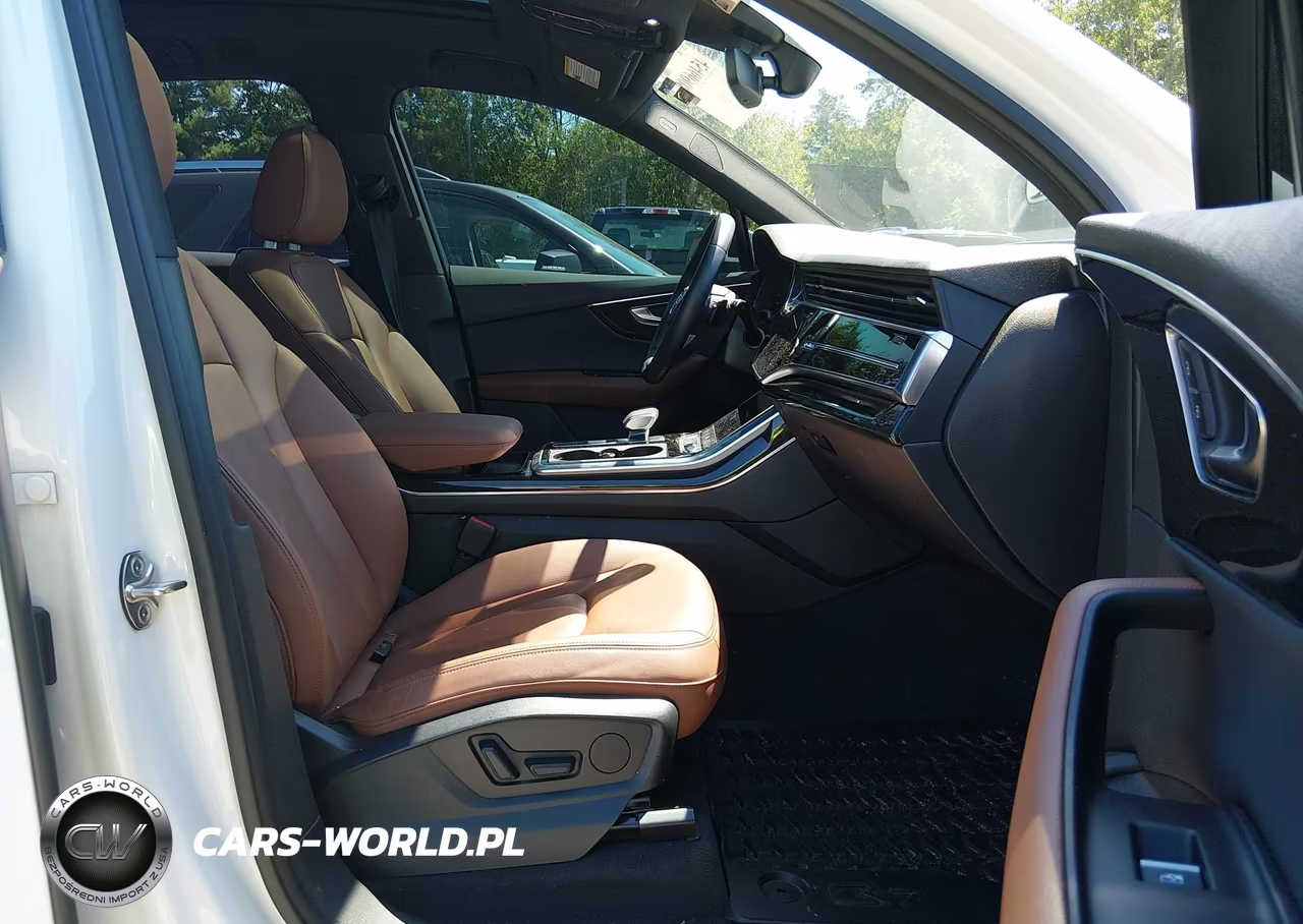 2022 Audi Q7 Premium Plus 55 Tfsi Quattro Tiptronic VIN:WA1LXBF70ND008232 - 5