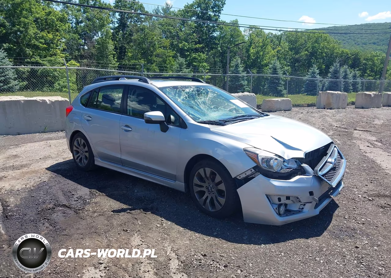 2016 Subaru Impreza 2.0I Sport Premium