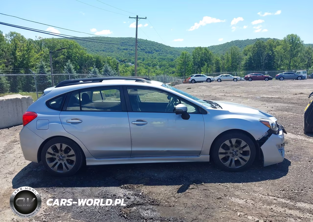 2016 Subaru Impreza 2.0I Sport Premium VIN:JF1GPAS61G8215101 - 13