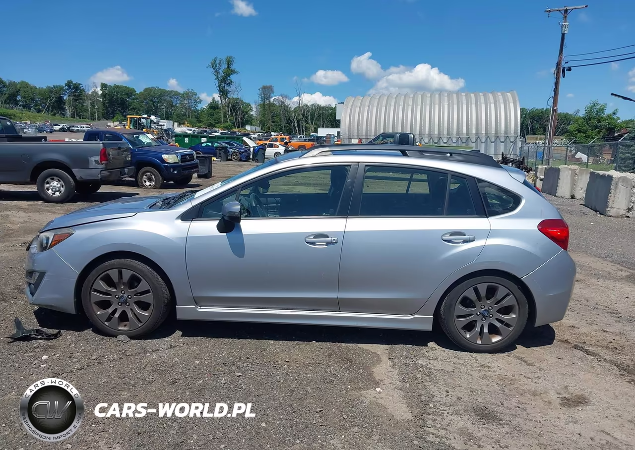 2016 Subaru Impreza 2.0I Sport Premium VIN:JF1GPAS61G8215101 - 14