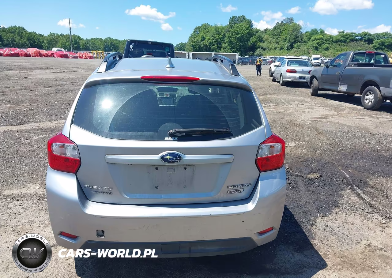 2016 Subaru Impreza 2.0I Sport Premium VIN:JF1GPAS61G8215101 - 16