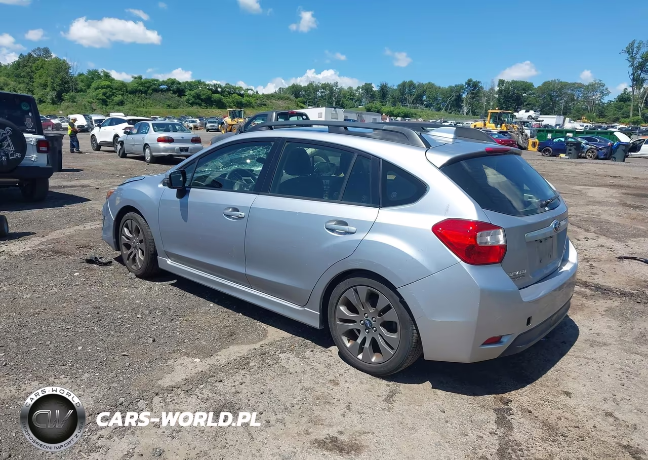 2016 Subaru Impreza 2.0I Sport Premium VIN:JF1GPAS61G8215101 - 3