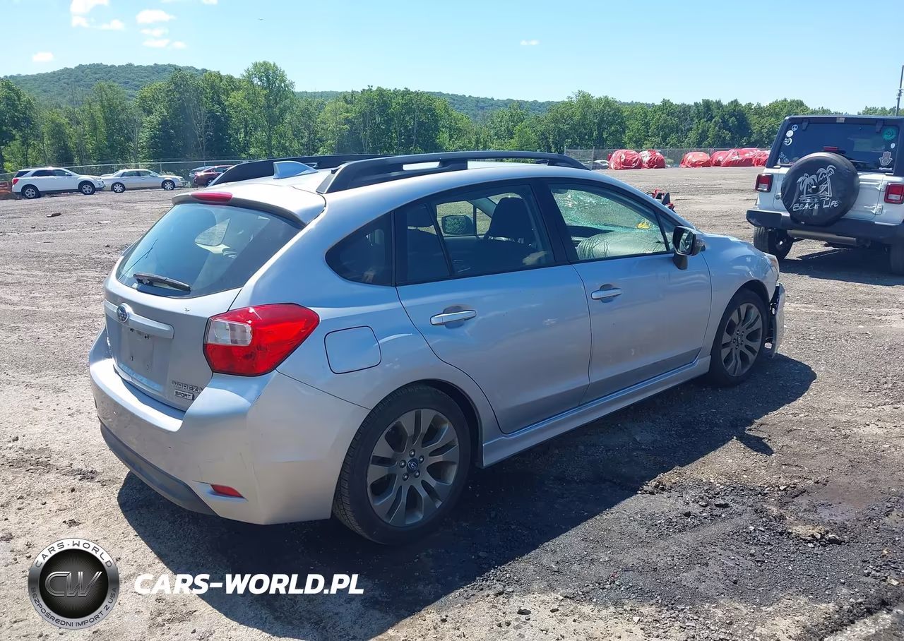 2016 Subaru Impreza 2.0I Sport Premium VIN:JF1GPAS61G8215101 - 4