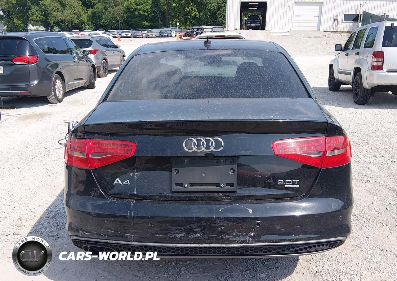 2014 Audi A4 2.0T Premium VIN:WAUFFAFL6EN027064 - 17