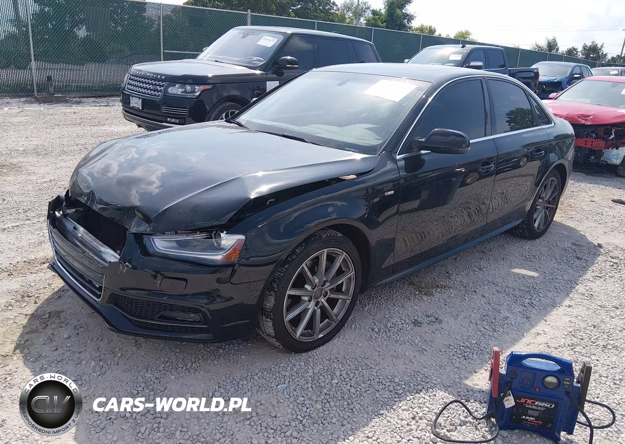 2014 Audi A4 2.0T Premium VIN:WAUFFAFL6EN027064 - 2