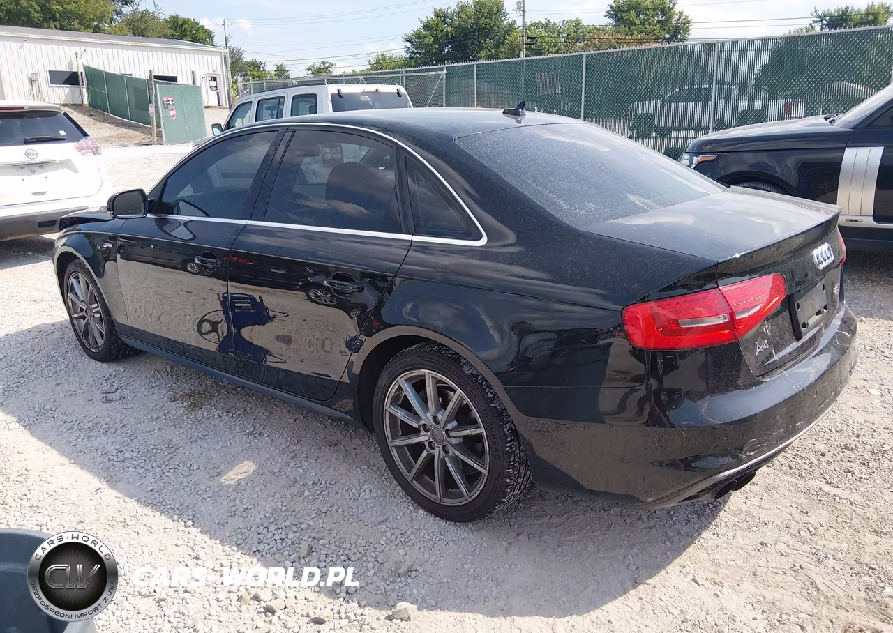 2014 Audi A4 2.0T Premium VIN:WAUFFAFL6EN027064 - 3