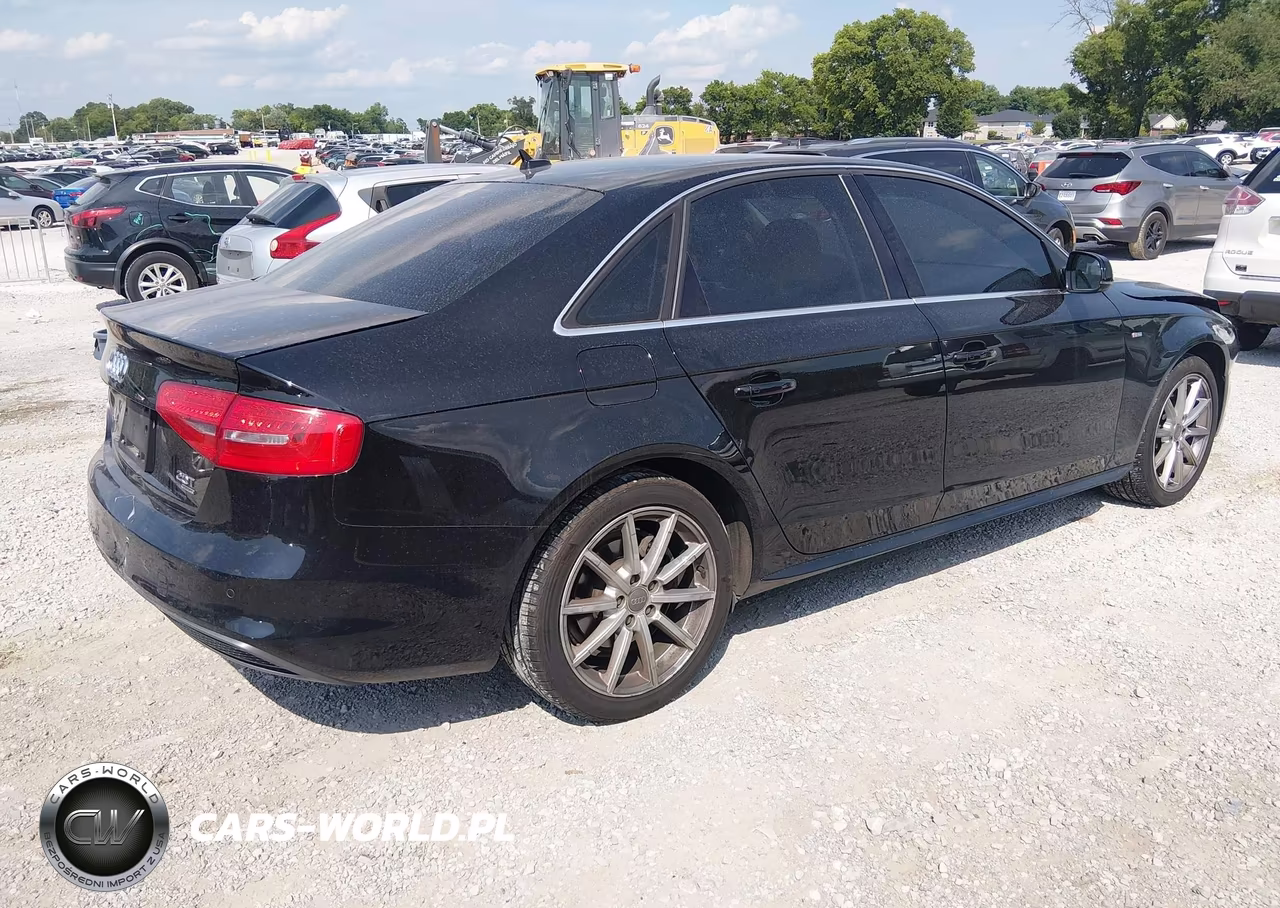 2014 Audi A4 2.0T Premium VIN:WAUFFAFL6EN027064 - 4