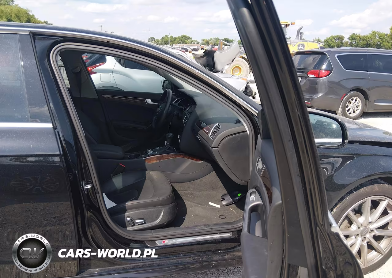 2014 Audi A4 2.0T Premium VIN:WAUFFAFL6EN027064 - 5