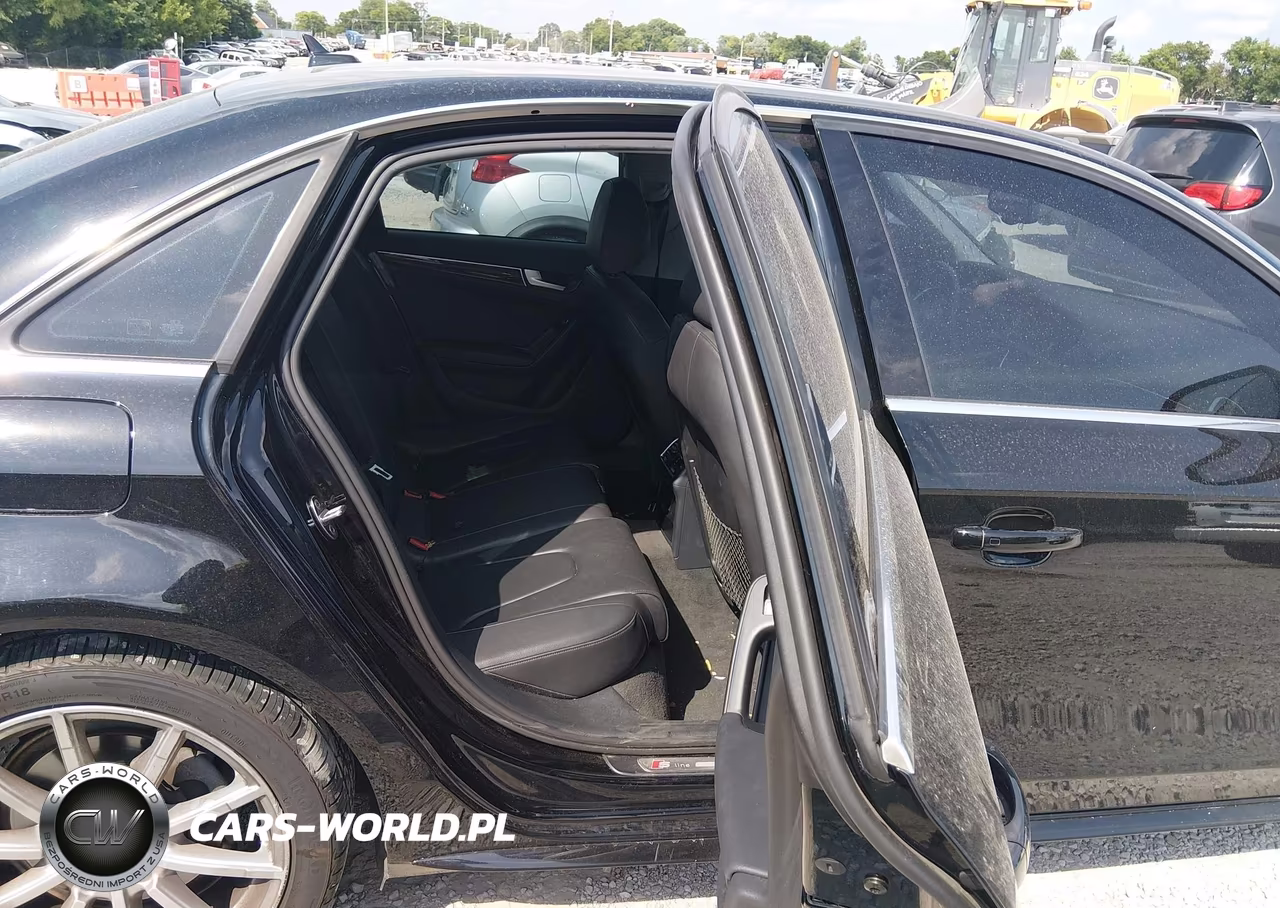 2014 Audi A4 2.0T Premium VIN:WAUFFAFL6EN027064 - 8