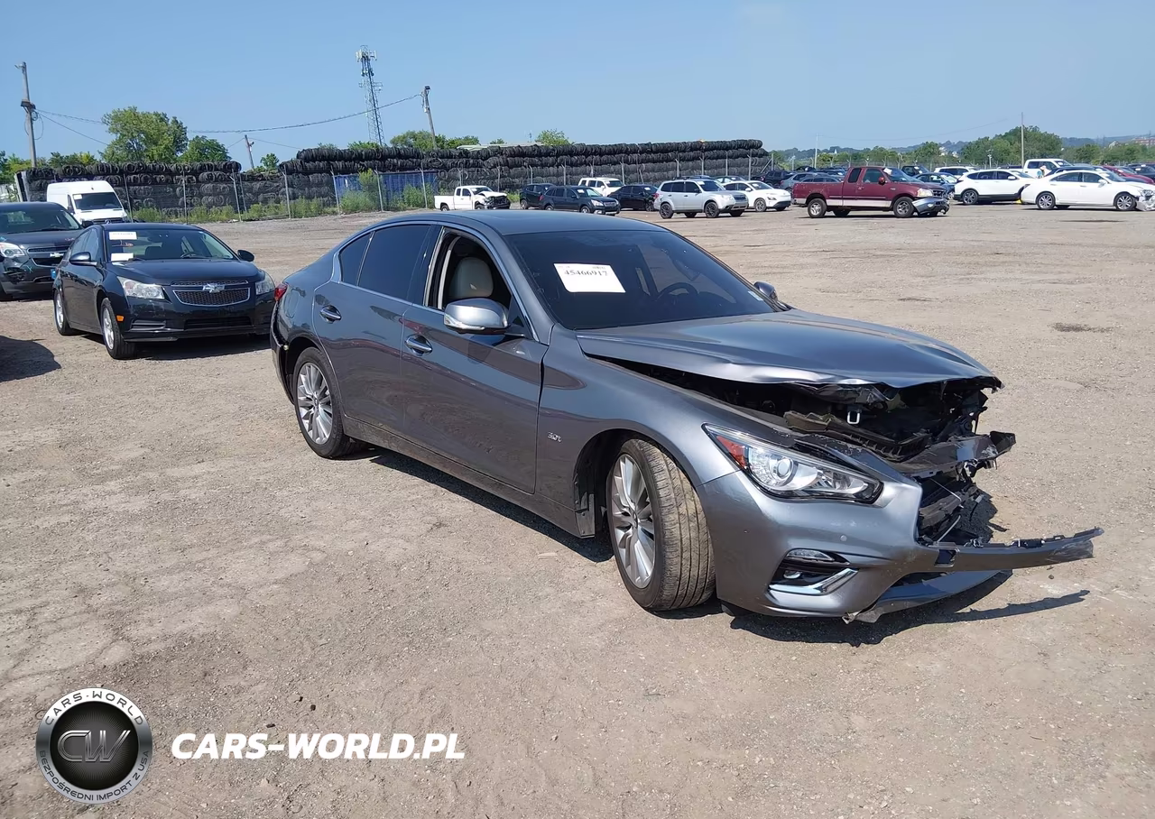 2020 Infiniti Q50 Luxe