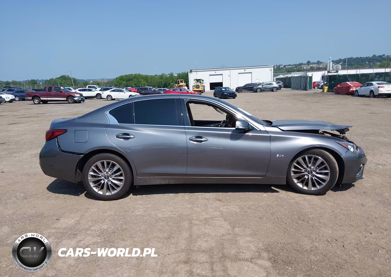 2020 Infiniti Q50 Luxe VIN:JN1EV7AP8LM202418 - 13