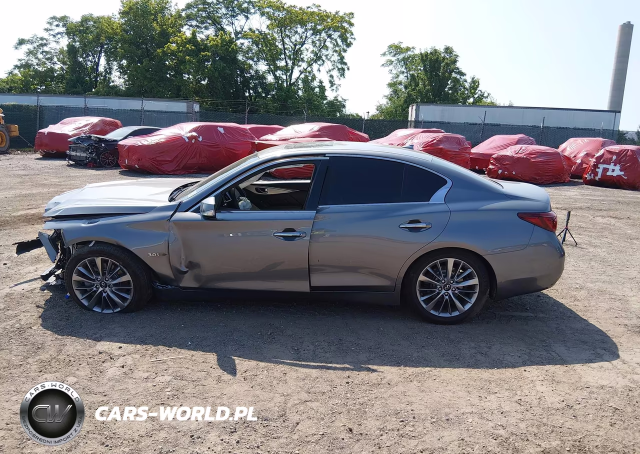 2020 Infiniti Q50 Luxe VIN:JN1EV7AP8LM202418 - 14
