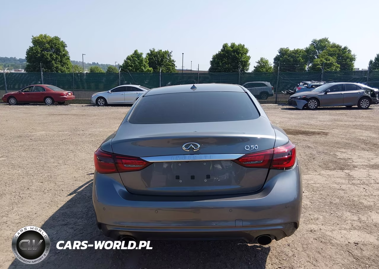 2020 Infiniti Q50 Luxe VIN:JN1EV7AP8LM202418 - 16