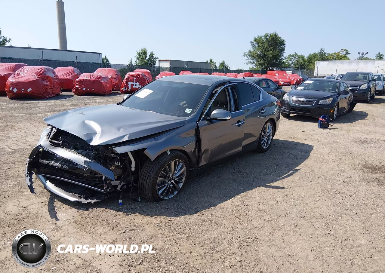 2020 Infiniti Q50 Luxe VIN:JN1EV7AP8LM202418 - 2