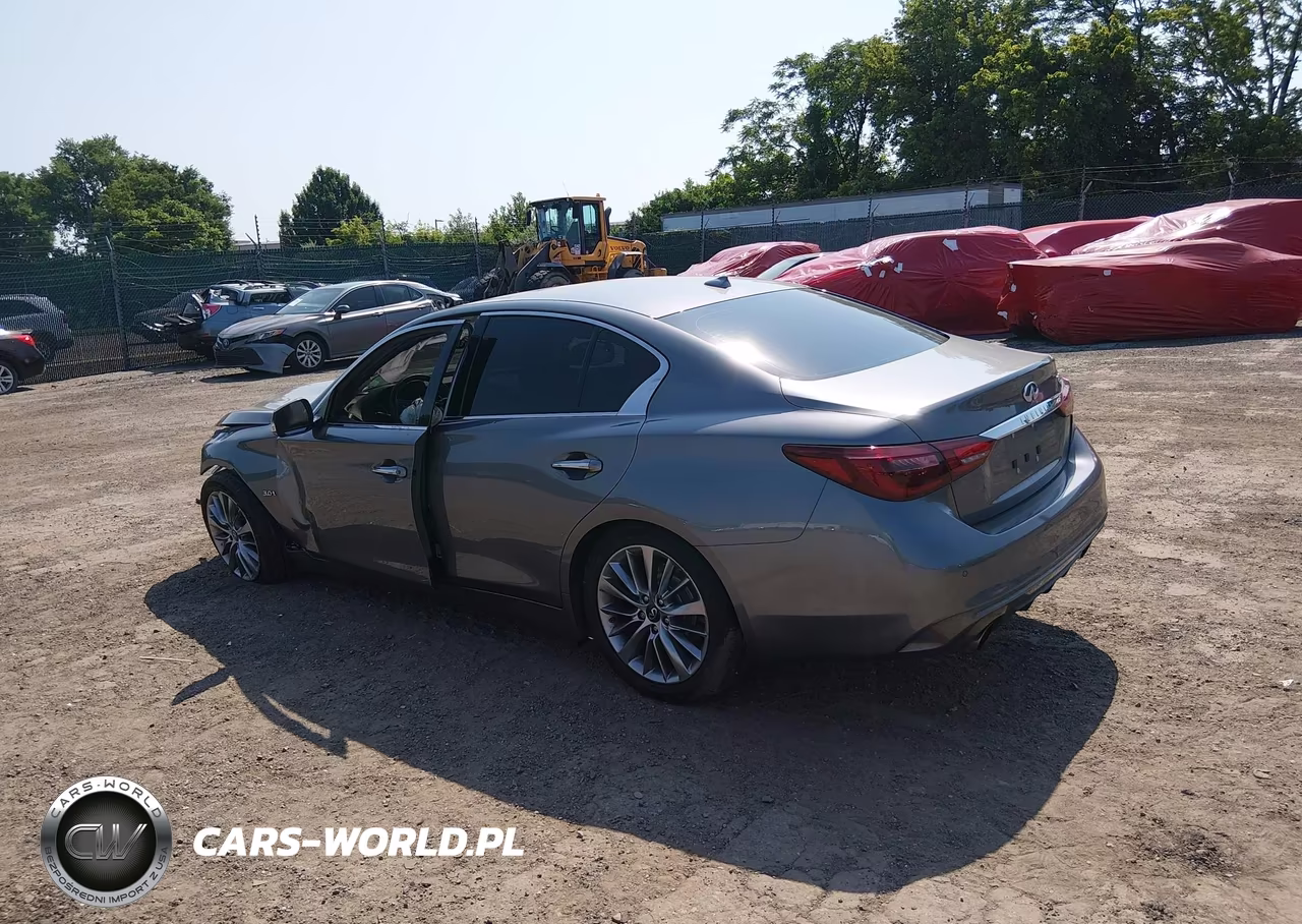 2020 Infiniti Q50 Luxe VIN:JN1EV7AP8LM202418 - 3