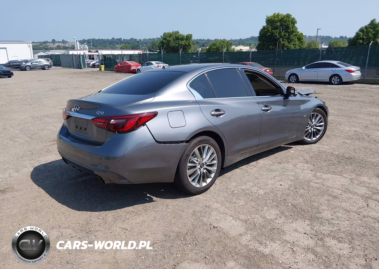 2020 Infiniti Q50 Luxe VIN:JN1EV7AP8LM202418 - 4