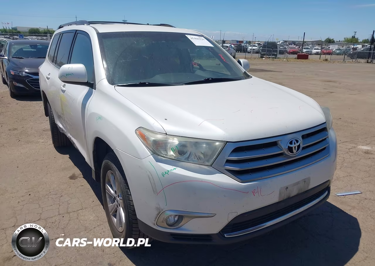2011 Toyota Highlander Base V6